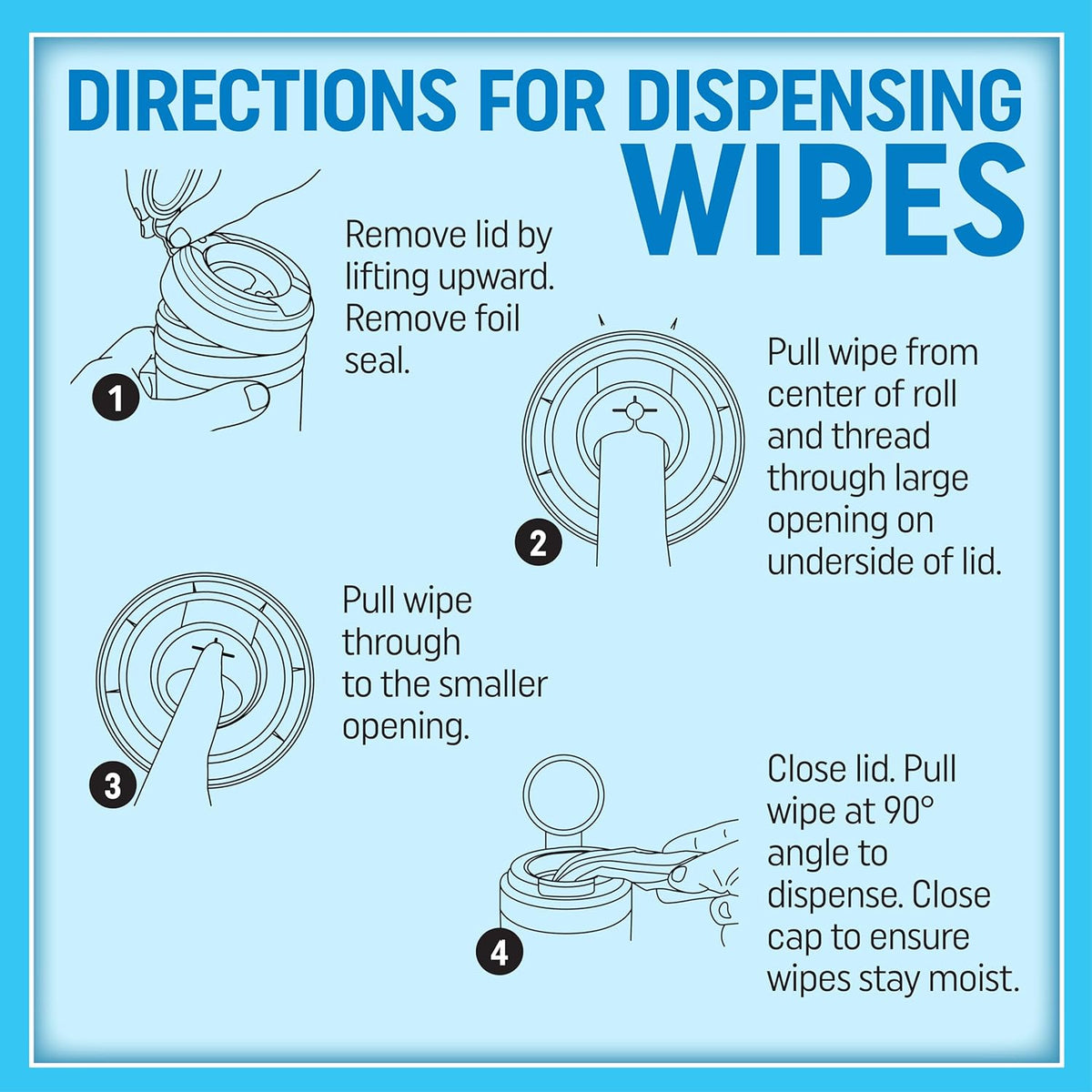 Miraclewipes for Electronics Cleaning - Screen Wipes Designed for TV, Phones, Monitors and More - Includes Microfiber Towel - (60 Count)