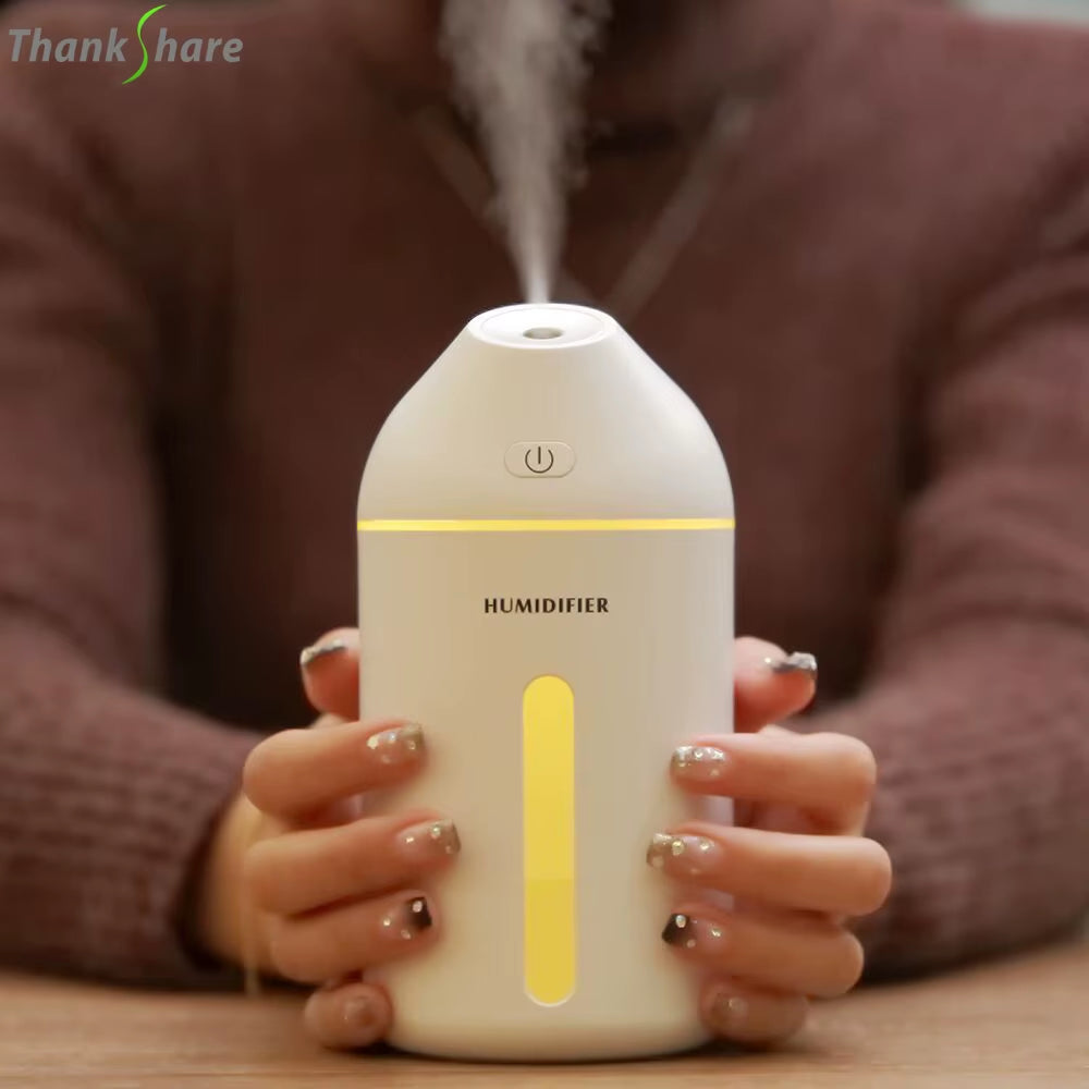 AromaDrive 300ml USB Diffuser – Fresh Vibes, Anytime, Anywhere