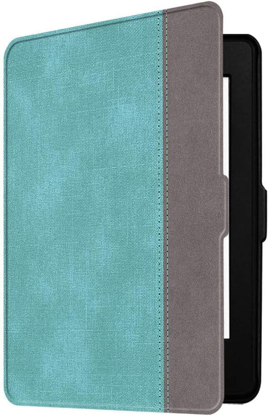Slimshell Case for 6" Kindle Paperwhite 2012-2017 (Model No. EY21 & DP75SDI) - Lightweight Protective Cover with Auto Sleep/Wake (Not Fit Paperwhite 10Th & 11Th Gen), Turquoise