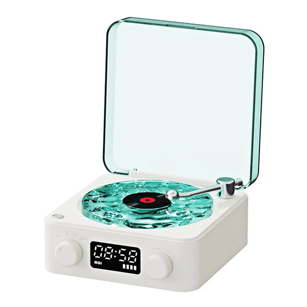 Mini Retro Bluetooth Speaker – Sound Sleep Meets Vintage Vibes